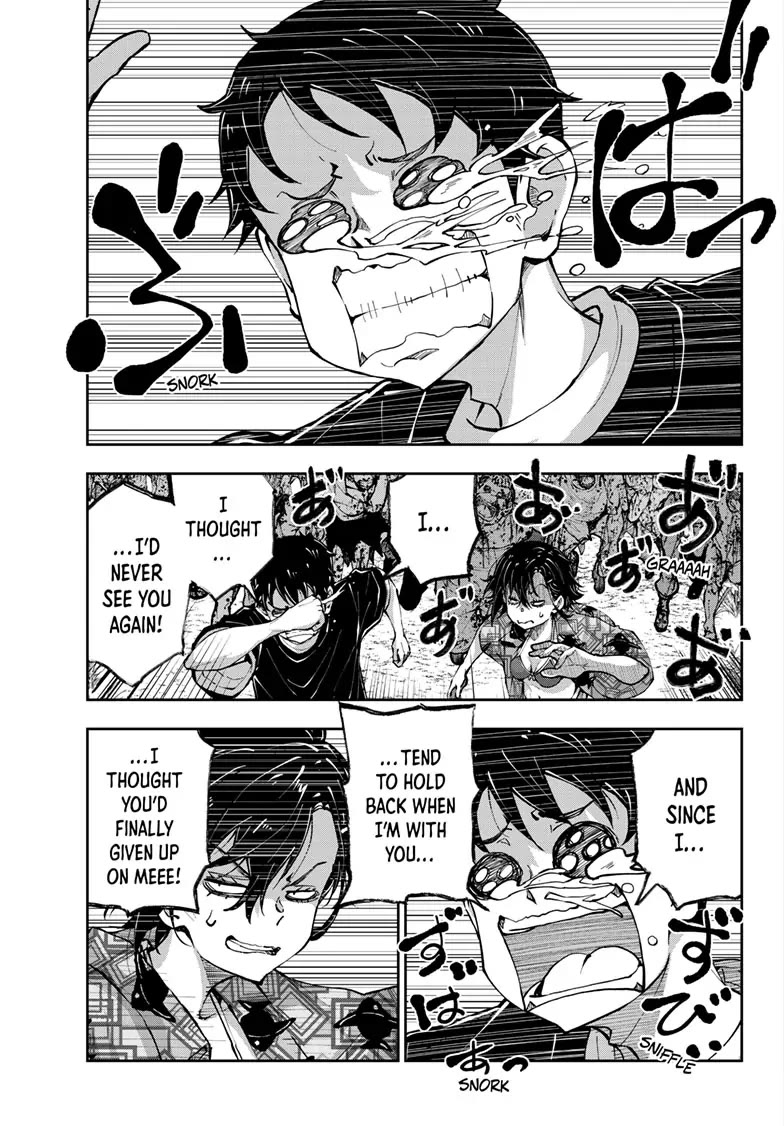 Zombie 100 ~100 Things I Want to do Before I Become a Zombie~ Chapter 57 page 11 - Chapter 57