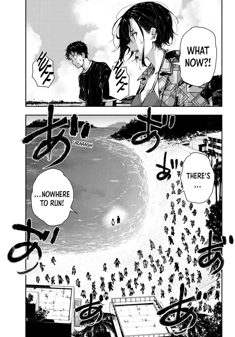 Zombie 100 ~100 Things I Want to do Before I Become a Zombie~ Chapter 57 page 17 - Chapter 57