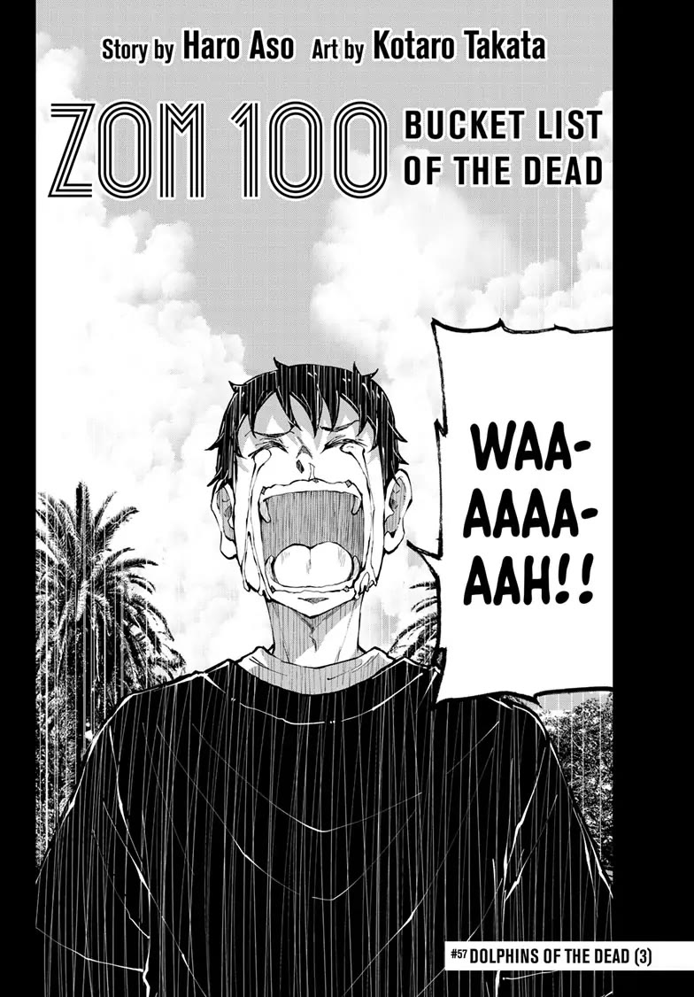 Zombie 100 ~100 Things I Want to do Before I Become a Zombie~ Chapter 57 page 2 - Chapter 57