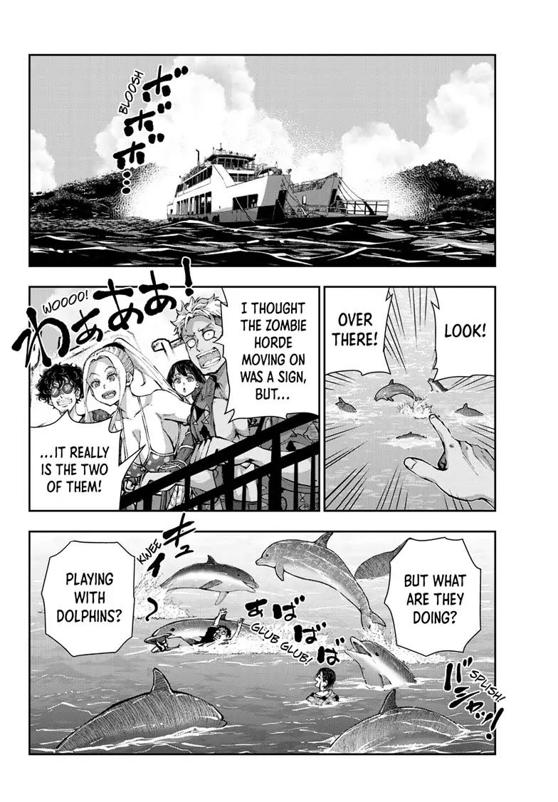 Zombie 100 ~100 Things I Want to do Before I Become a Zombie~ Chapter 57 page 28 - Chapter 57