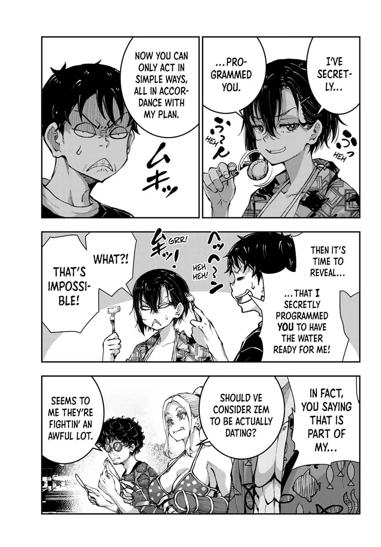 Zombie 100 ~100 Things I Want to do Before I Become a Zombie~ Chapter 57 page 33 - Chapter 57