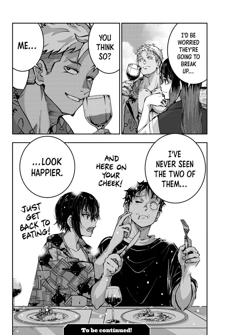 Zombie 100 ~100 Things I Want to do Before I Become a Zombie~ Chapter 57 page 34 - Chapter 57