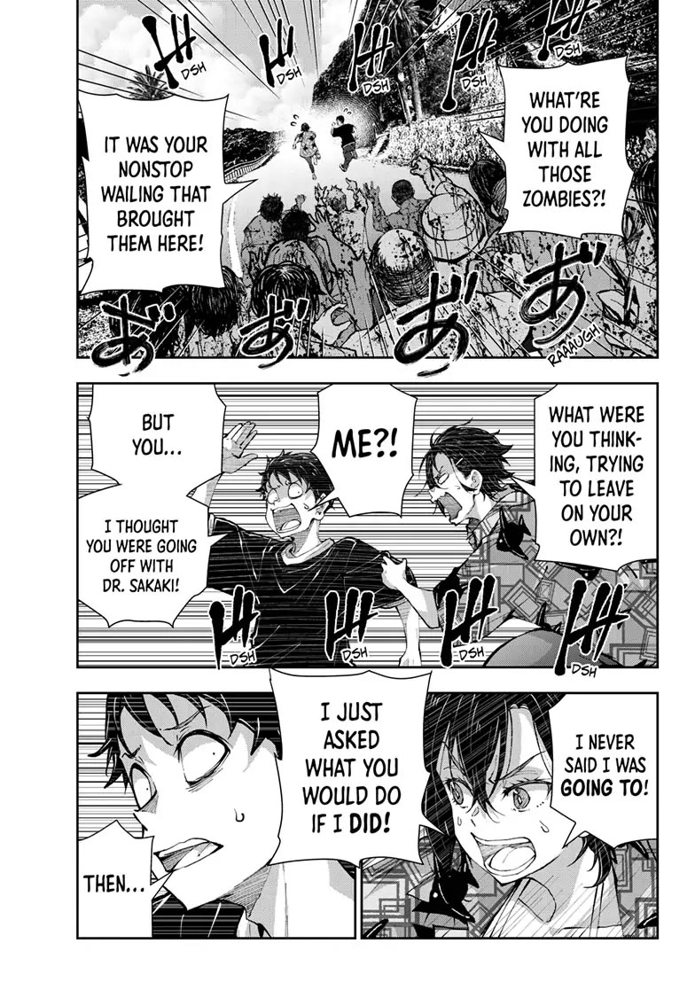 Zombie 100 ~100 Things I Want to do Before I Become a Zombie~ Chapter 57 page 5 - Chapter 57