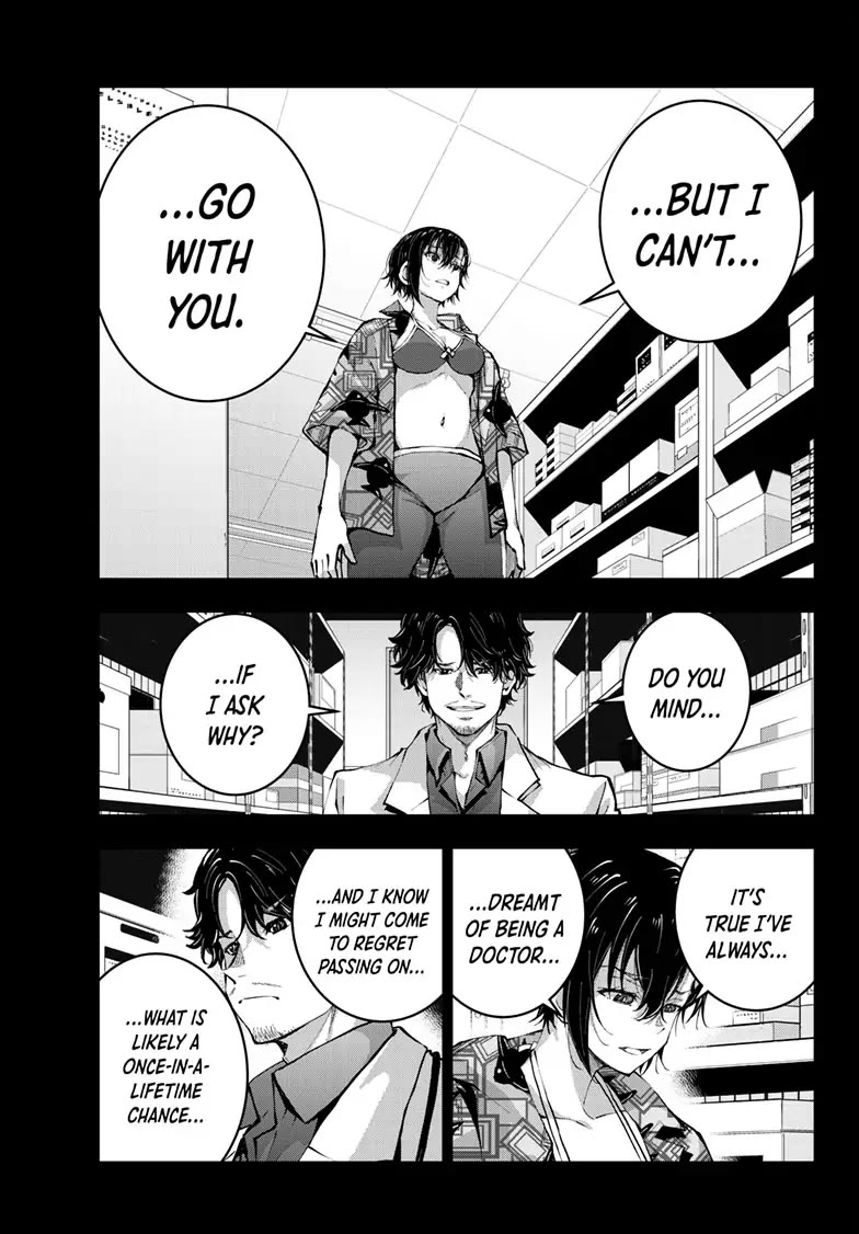 Zombie 100 ~100 Things I Want to do Before I Become a Zombie~ Chapter 57 page 7 - Chapter 57