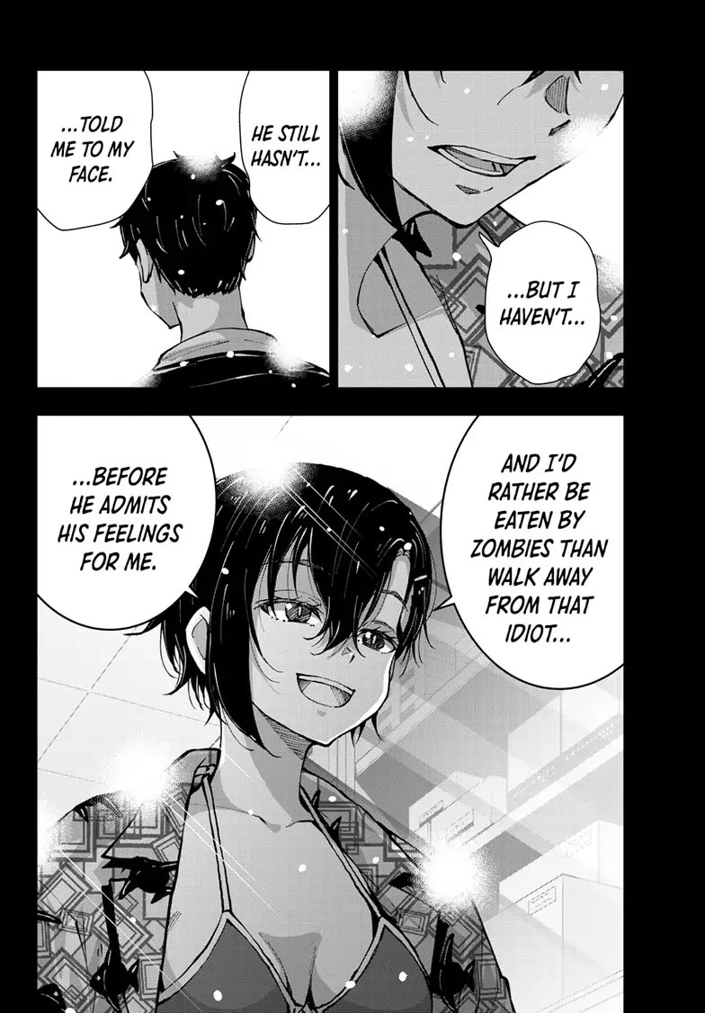 Zombie 100 ~100 Things I Want to do Before I Become a Zombie~ Chapter 57 page 8 - Chapter 57