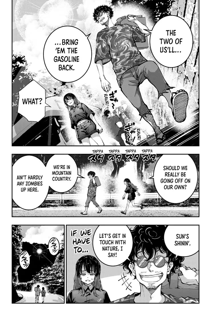Zombie 100 ~100 Things I Want to do Before I Become a Zombie~ Chapter 58 page 11 - Chapter 58