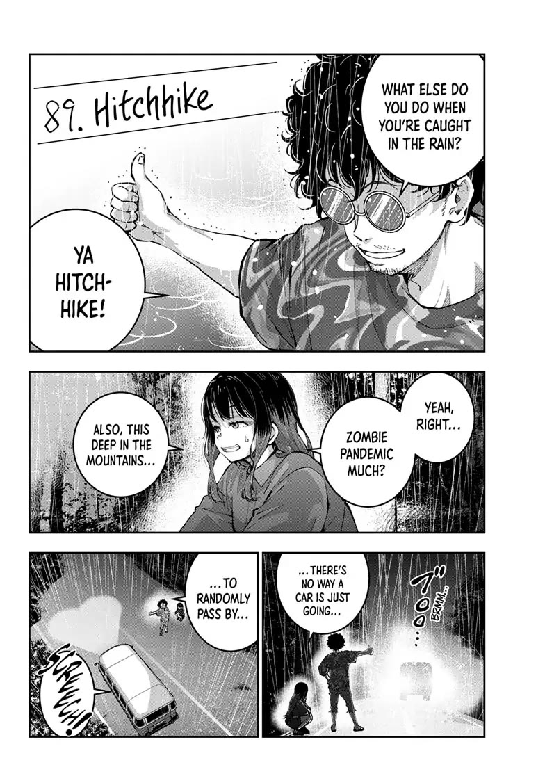 Zombie 100 ~100 Things I Want to do Before I Become a Zombie~ Chapter 58 page 15 - Chapter 58