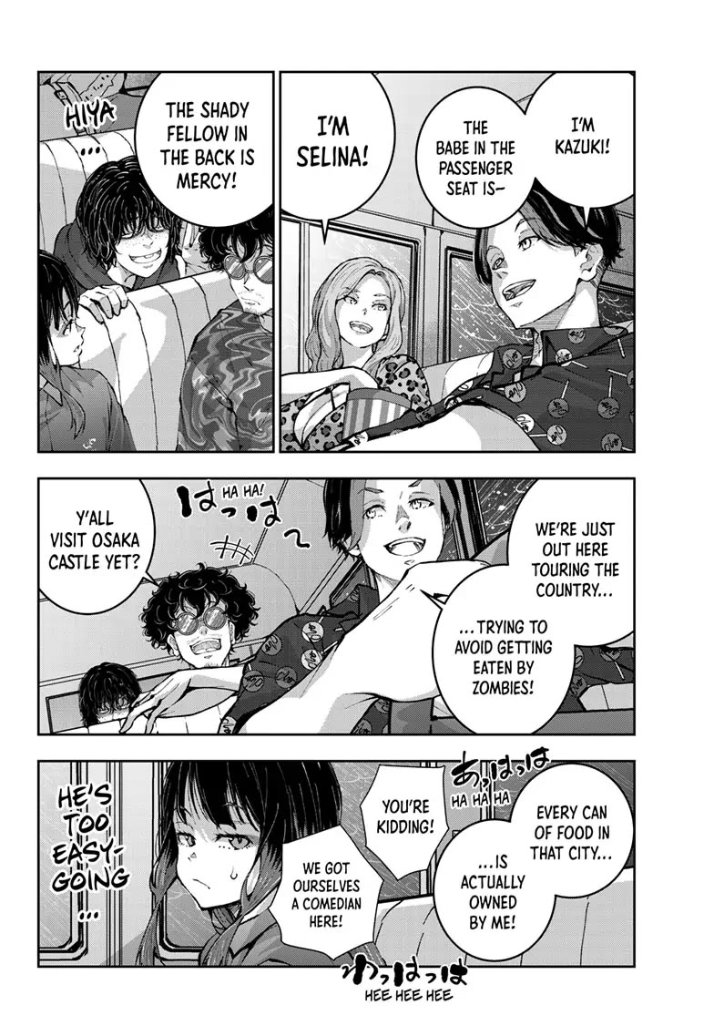 Zombie 100 ~100 Things I Want to do Before I Become a Zombie~ Chapter 58 page 17 - Chapter 58
