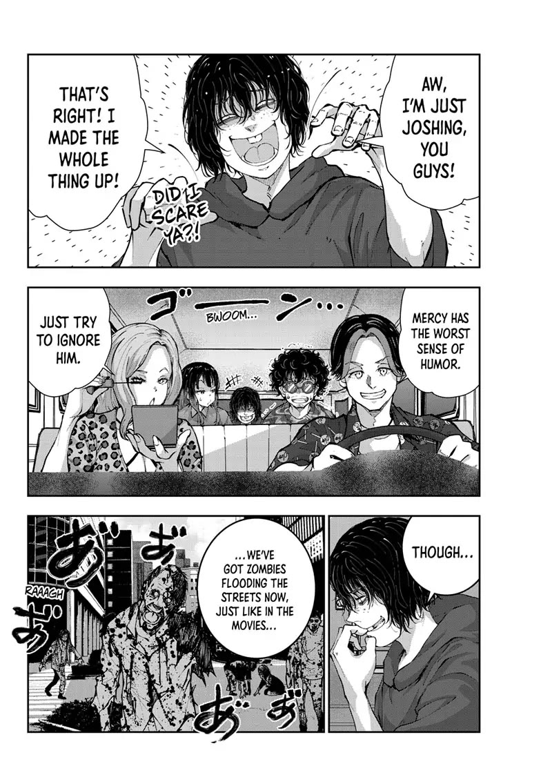 Zombie 100 ~100 Things I Want to do Before I Become a Zombie~ Chapter 58 page 23 - Chapter 58