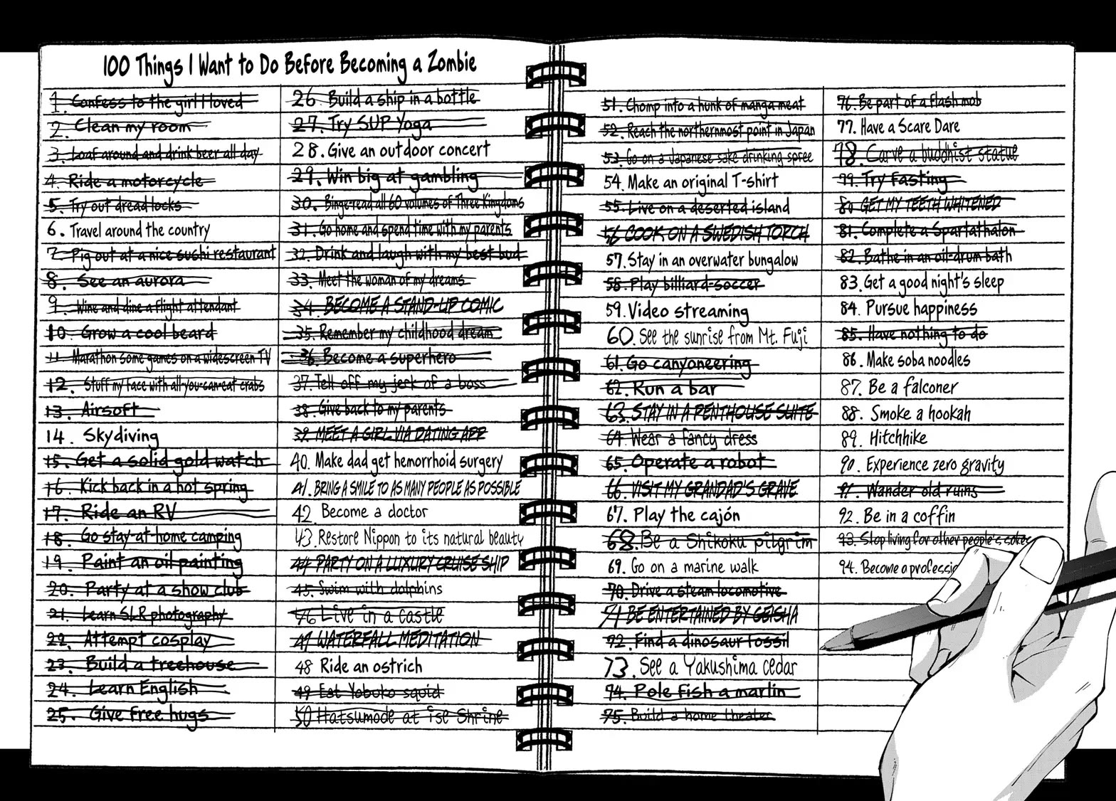 Zombie 100 ~100 Things I Want to do Before I Become a Zombie~ Chapter 58 page 4 - Chapter 58