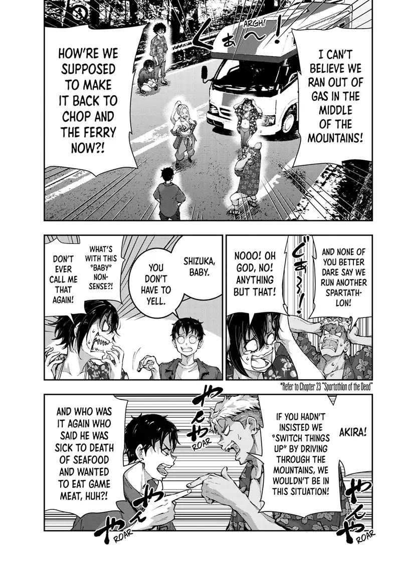 Zombie 100 ~100 Things I Want to do Before I Become a Zombie~ Chapter 58 page 8 - Chapter 58