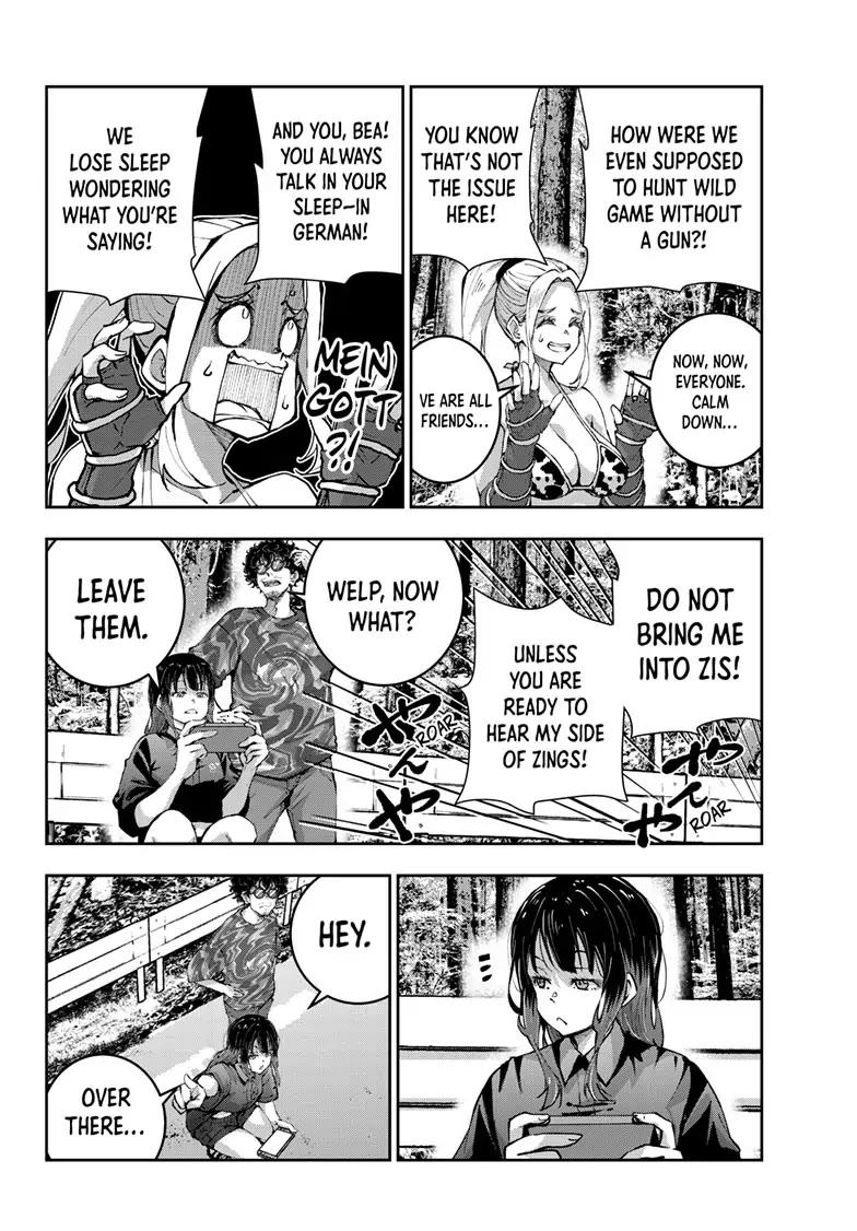 Zombie 100 ~100 Things I Want to do Before I Become a Zombie~ Chapter 58 page 9 - Chapter 58