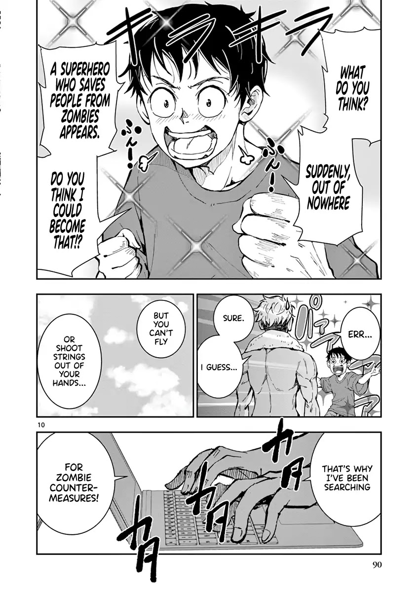 Zombie 100 ~100 Things I Want to do Before I Become a Zombie~ Chapter 6 page 11 - Chapter 6: Hero of the Dead 1