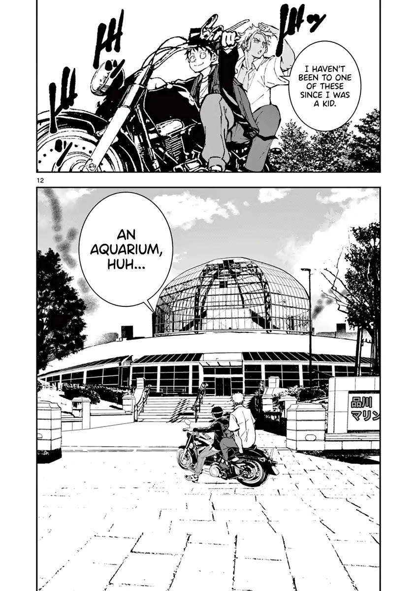 Zombie 100 ~100 Things I Want to do Before I Become a Zombie~ Chapter 6 page 13 - Chapter 6: Hero of the Dead 1