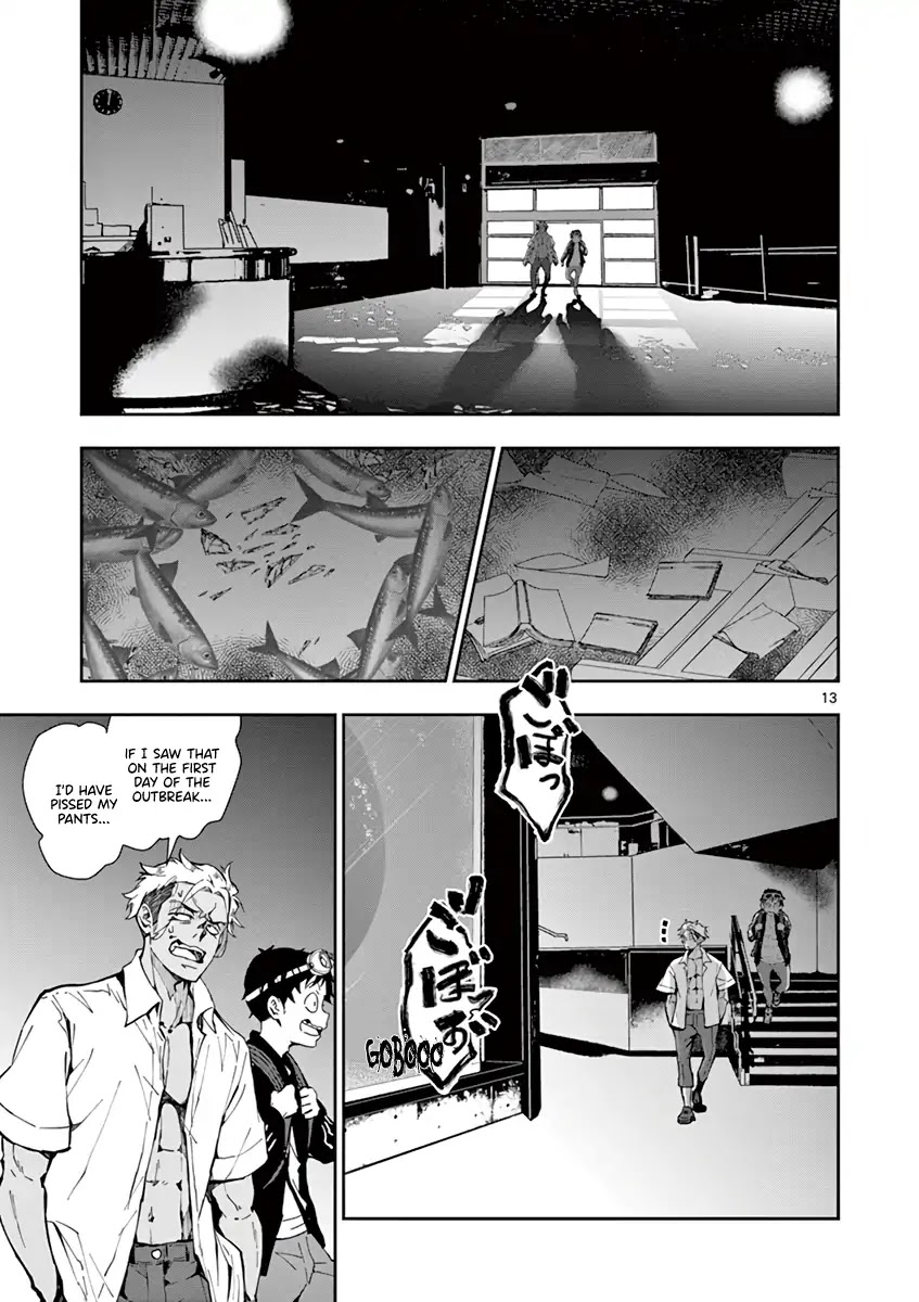 Zombie 100 ~100 Things I Want to do Before I Become a Zombie~ Chapter 6 page 14 - Chapter 6: Hero of the Dead 1