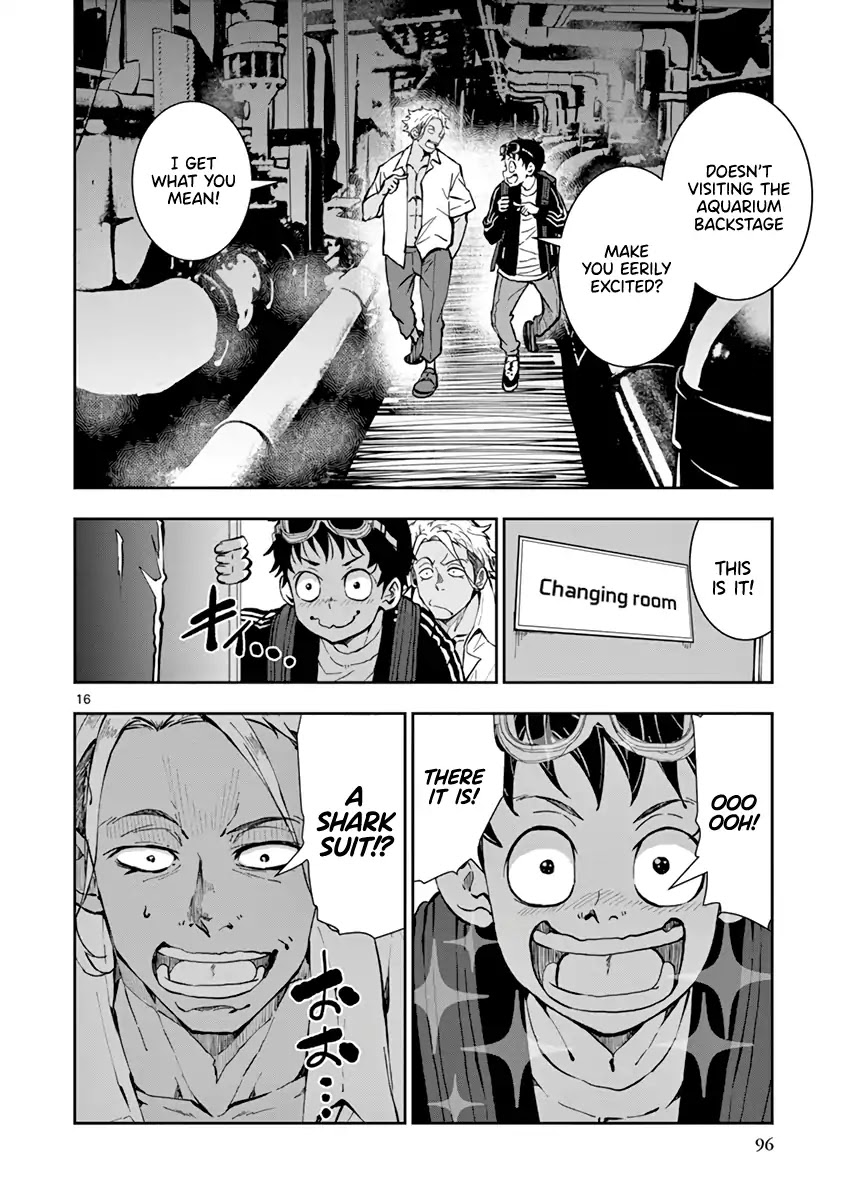Zombie 100 ~100 Things I Want to do Before I Become a Zombie~ Chapter 6 page 16 - Chapter 6: Hero of the Dead 1