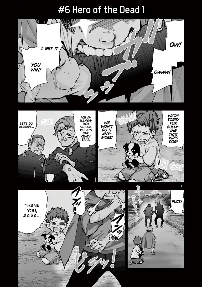 Zombie 100 ~100 Things I Want to do Before I Become a Zombie~ Chapter 6 page 2 - Chapter 6: Hero of the Dead 1