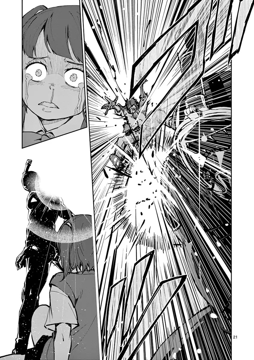 Zombie 100 ~100 Things I Want to do Before I Become a Zombie~ Chapter 6 page 21 - Chapter 6: Hero of the Dead 1