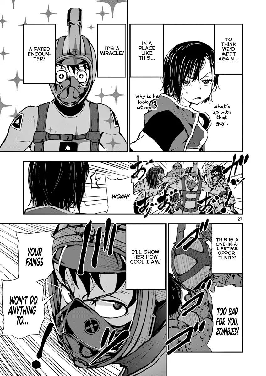 Zombie 100 ~100 Things I Want to do Before I Become a Zombie~ Chapter 6 page 26 - Chapter 6: Hero of the Dead 1