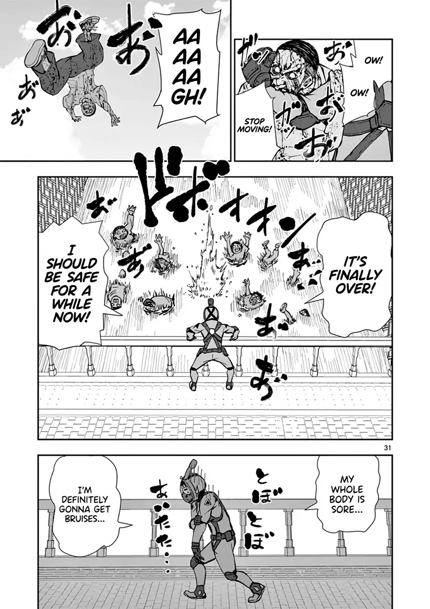 Zombie 100 ~100 Things I Want to do Before I Become a Zombie~ Chapter 6 page 30 - Chapter 6: Hero of the Dead 1