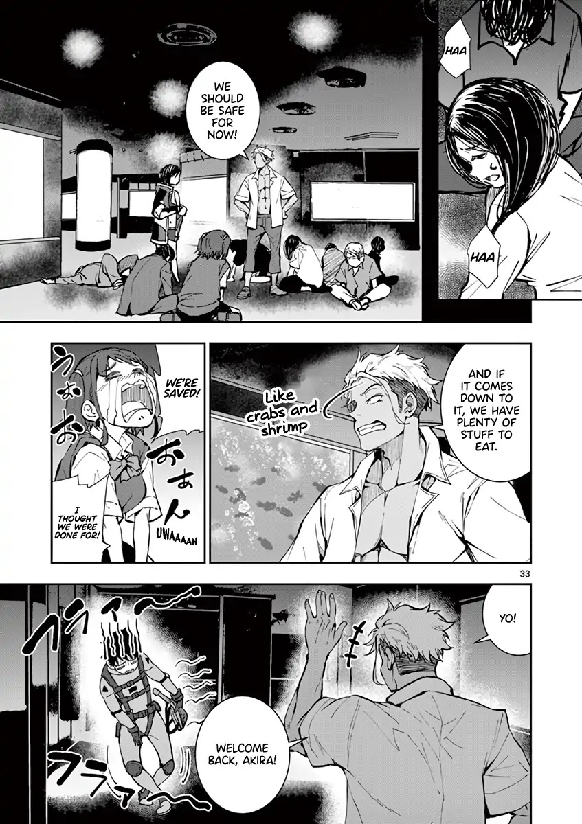 Zombie 100 ~100 Things I Want to do Before I Become a Zombie~ Chapter 6 page 32 - Chapter 6: Hero of the Dead 1