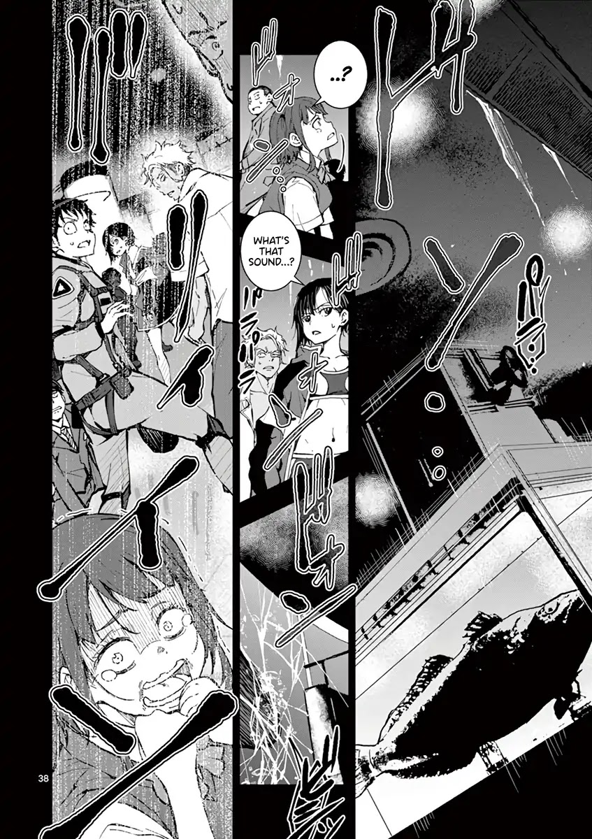 Zombie 100 ~100 Things I Want to do Before I Become a Zombie~ Chapter 6 page 37 - Chapter 6: Hero of the Dead 1