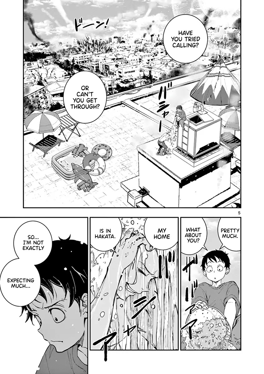 Zombie 100 ~100 Things I Want to do Before I Become a Zombie~ Chapter 6 page 6 - Chapter 6: Hero of the Dead 1