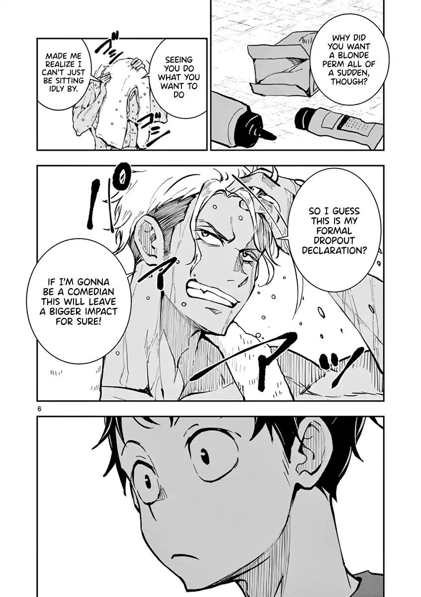 Zombie 100 ~100 Things I Want to do Before I Become a Zombie~ Chapter 6 page 7 - Chapter 6: Hero of the Dead 1