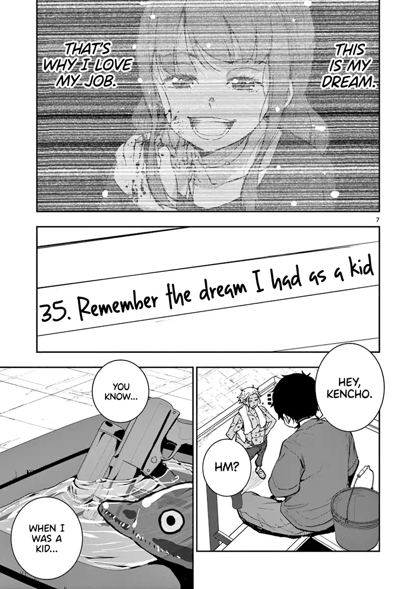 Zombie 100 ~100 Things I Want to do Before I Become a Zombie~ Chapter 6 page 8 - Chapter 6: Hero of the Dead 1