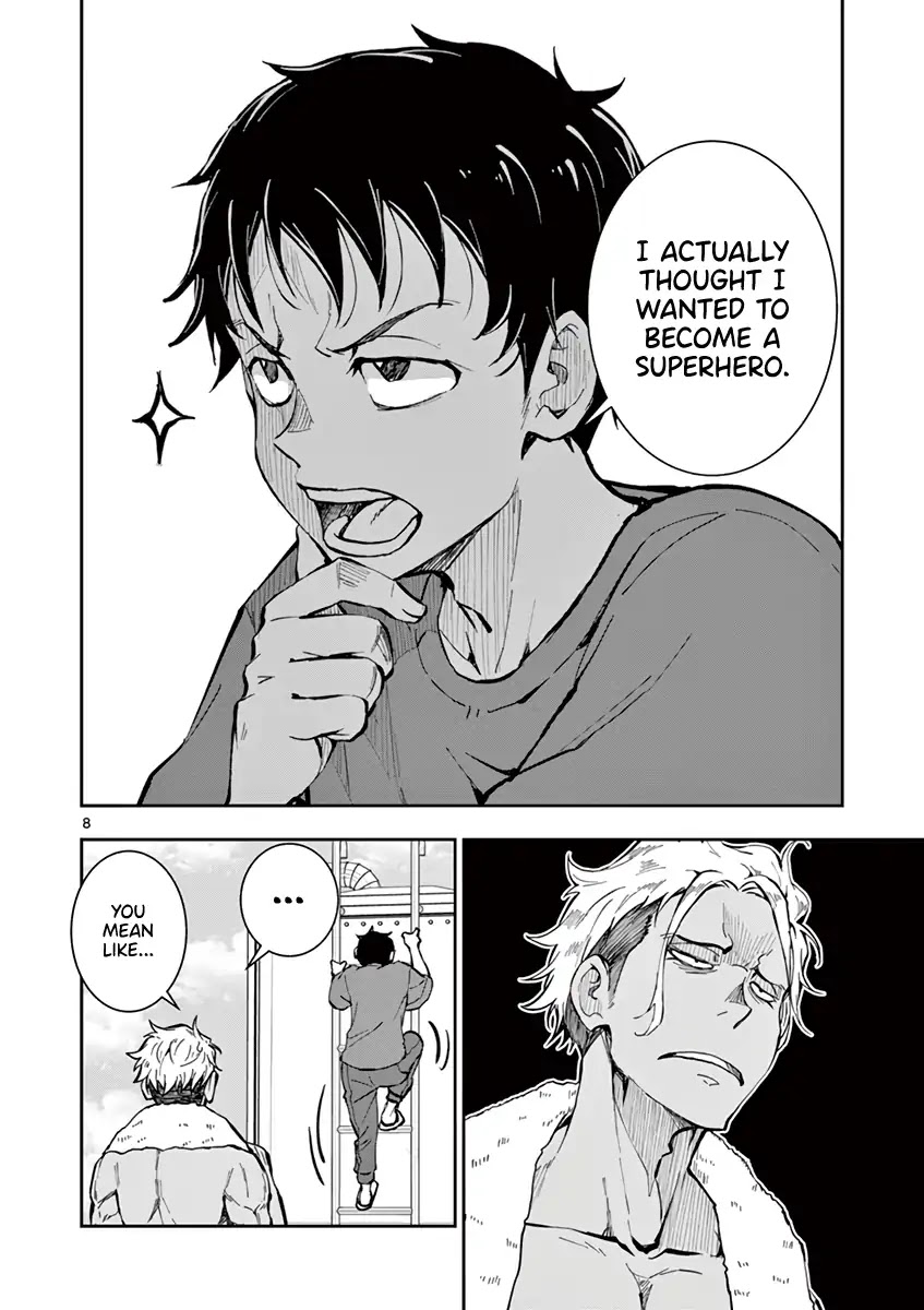Zombie 100 ~100 Things I Want to do Before I Become a Zombie~ Chapter 6 page 9 - Chapter 6: Hero of the Dead 1