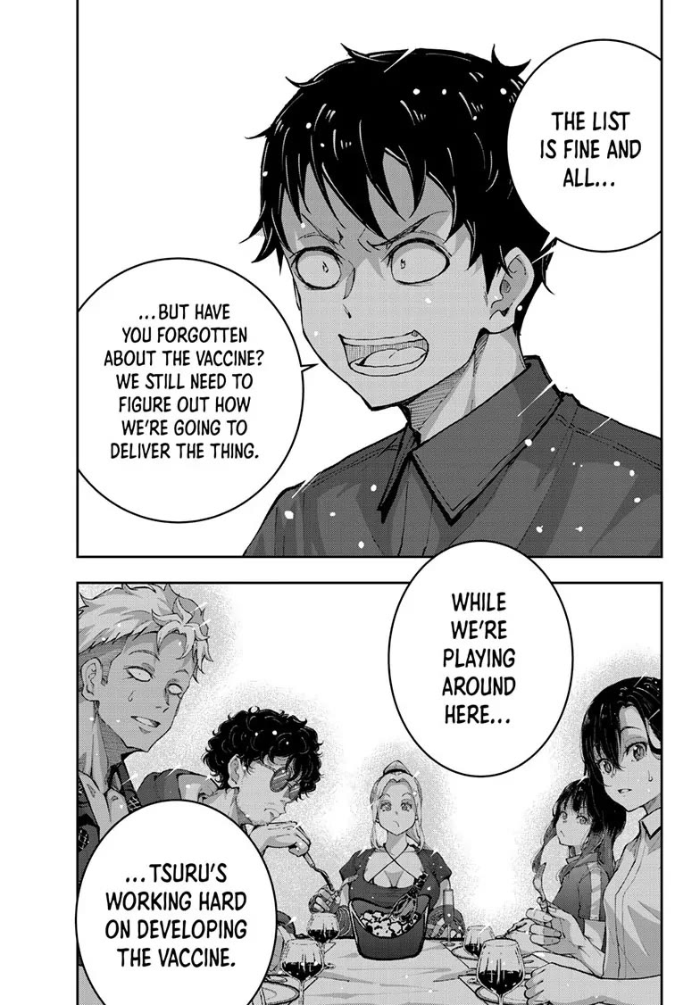 Zombie 100 ~100 Things I Want to do Before I Become a Zombie~ Chapter 61 page 11 - Chapter 61