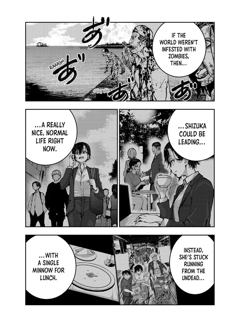 Zombie 100 ~100 Things I Want to do Before I Become a Zombie~ Chapter 61 page 15 - Chapter 61