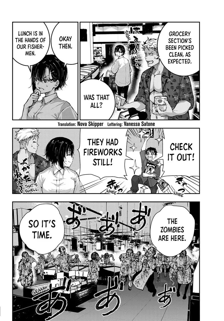 Zombie 100 ~100 Things I Want to do Before I Become a Zombie~ Chapter 61 page 2 - Chapter 61