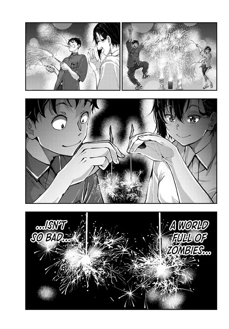 Zombie 100 ~100 Things I Want to do Before I Become a Zombie~ Chapter 61 page 37 - Chapter 61