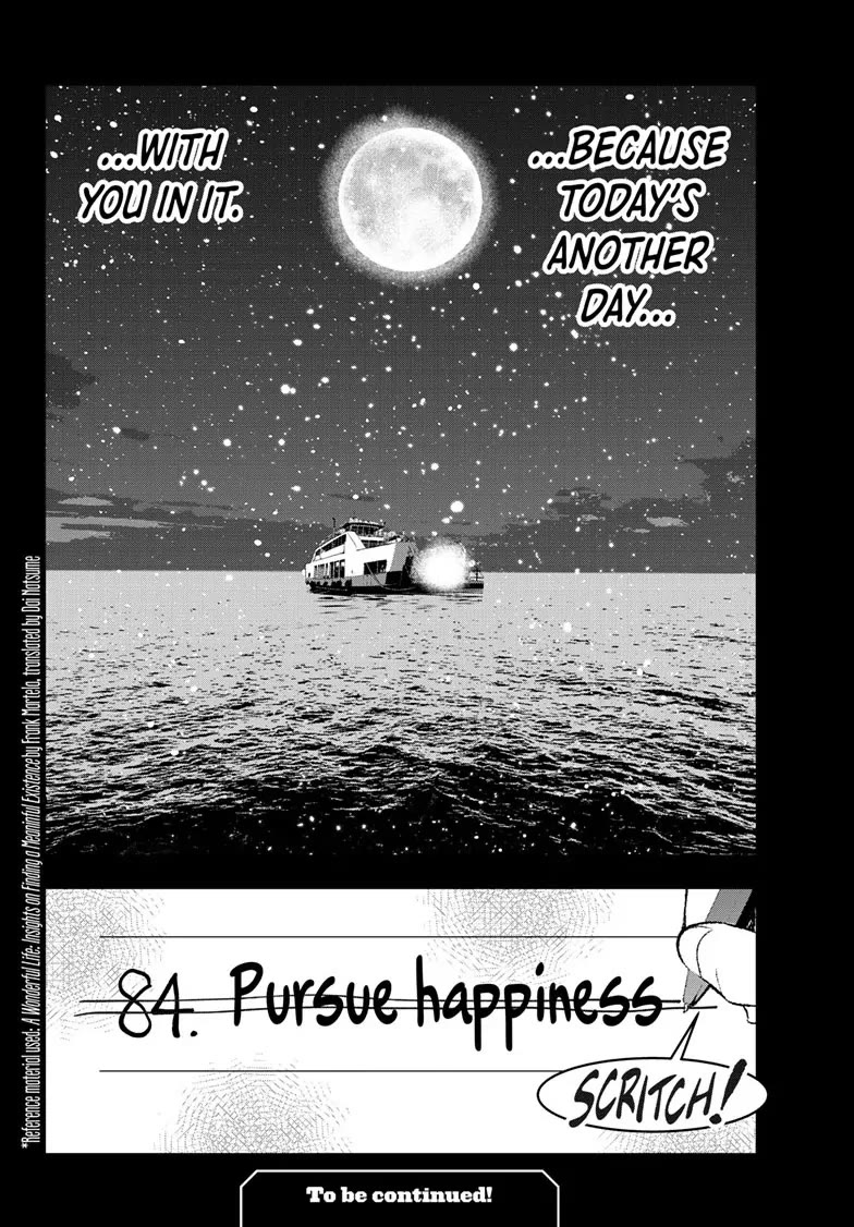 Zombie 100 ~100 Things I Want to do Before I Become a Zombie~ Chapter 61 page 38 - Chapter 61
