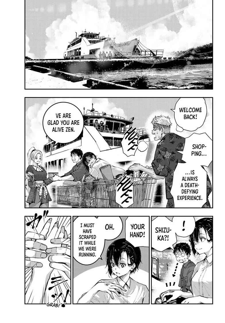Zombie 100 ~100 Things I Want to do Before I Become a Zombie~ Chapter 61 page 5 - Chapter 61