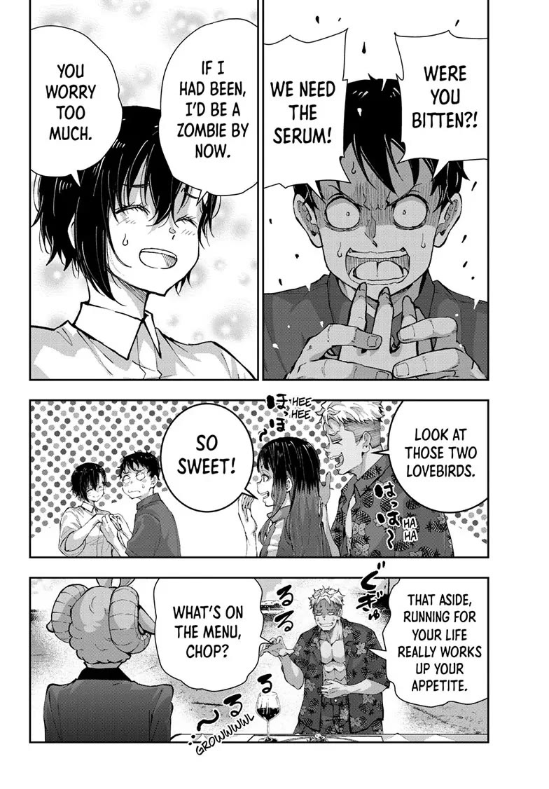 Zombie 100 ~100 Things I Want to do Before I Become a Zombie~ Chapter 61 page 6 - Chapter 61