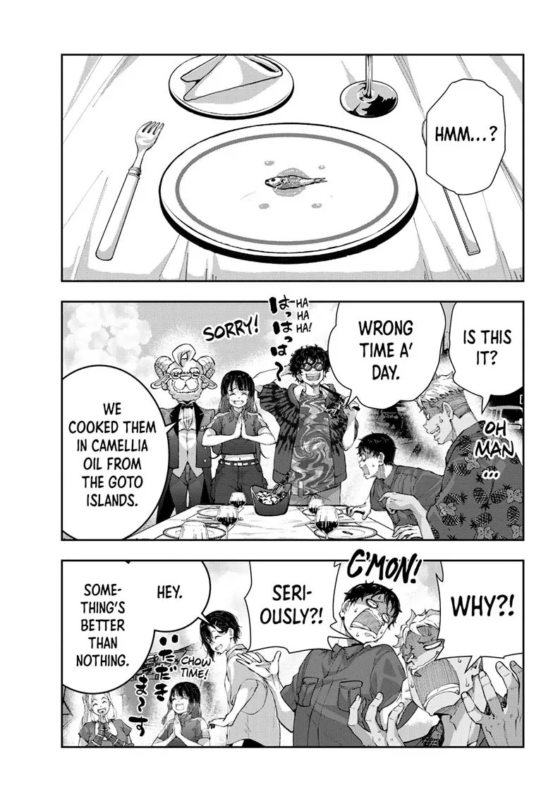 Zombie 100 ~100 Things I Want to do Before I Become a Zombie~ Chapter 61 page 7 - Chapter 61