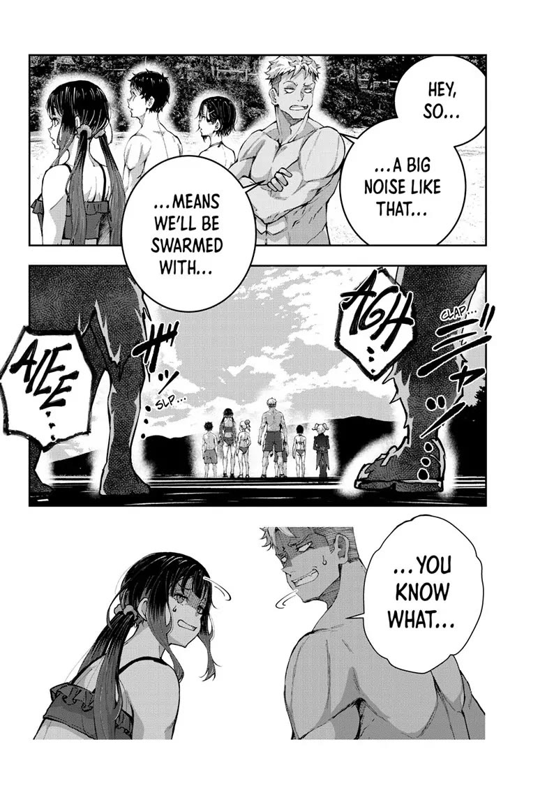 Zombie 100 ~100 Things I Want to do Before I Become a Zombie~ Chapter 62 page 10 - Chapter 62