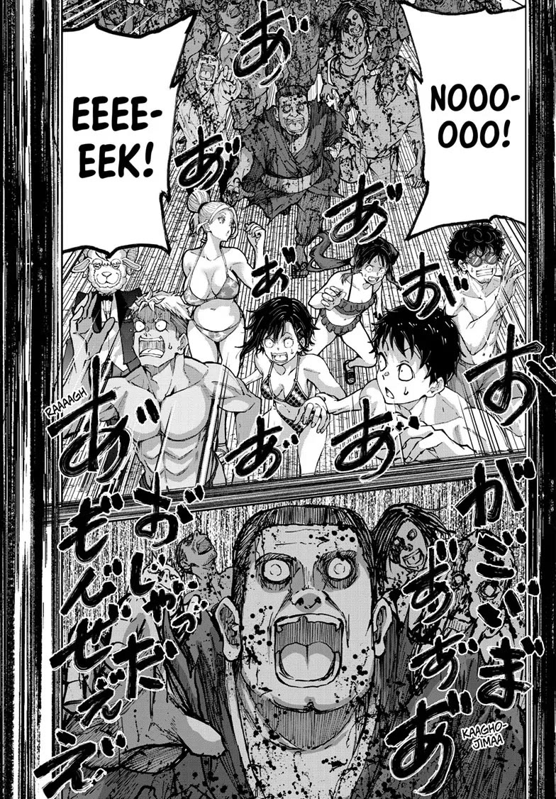 Zombie 100 ~100 Things I Want to do Before I Become a Zombie~ Chapter 62 page 11 - Chapter 62