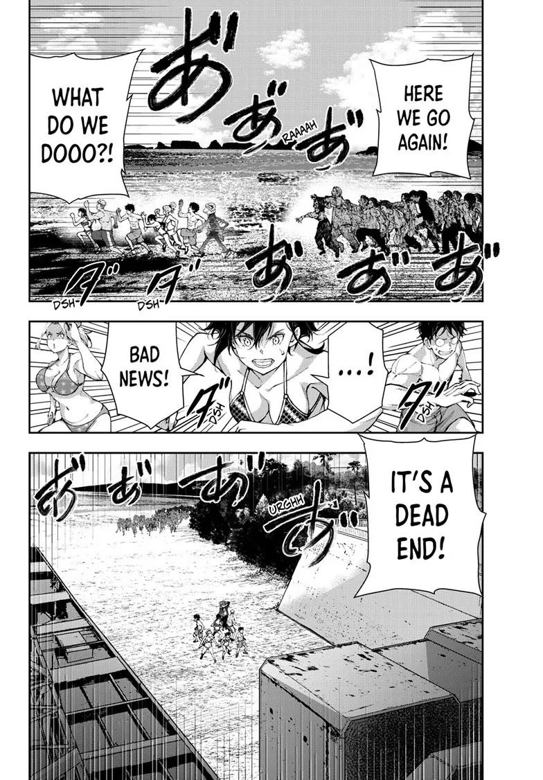 Zombie 100 ~100 Things I Want to do Before I Become a Zombie~ Chapter 62 page 12 - Chapter 62