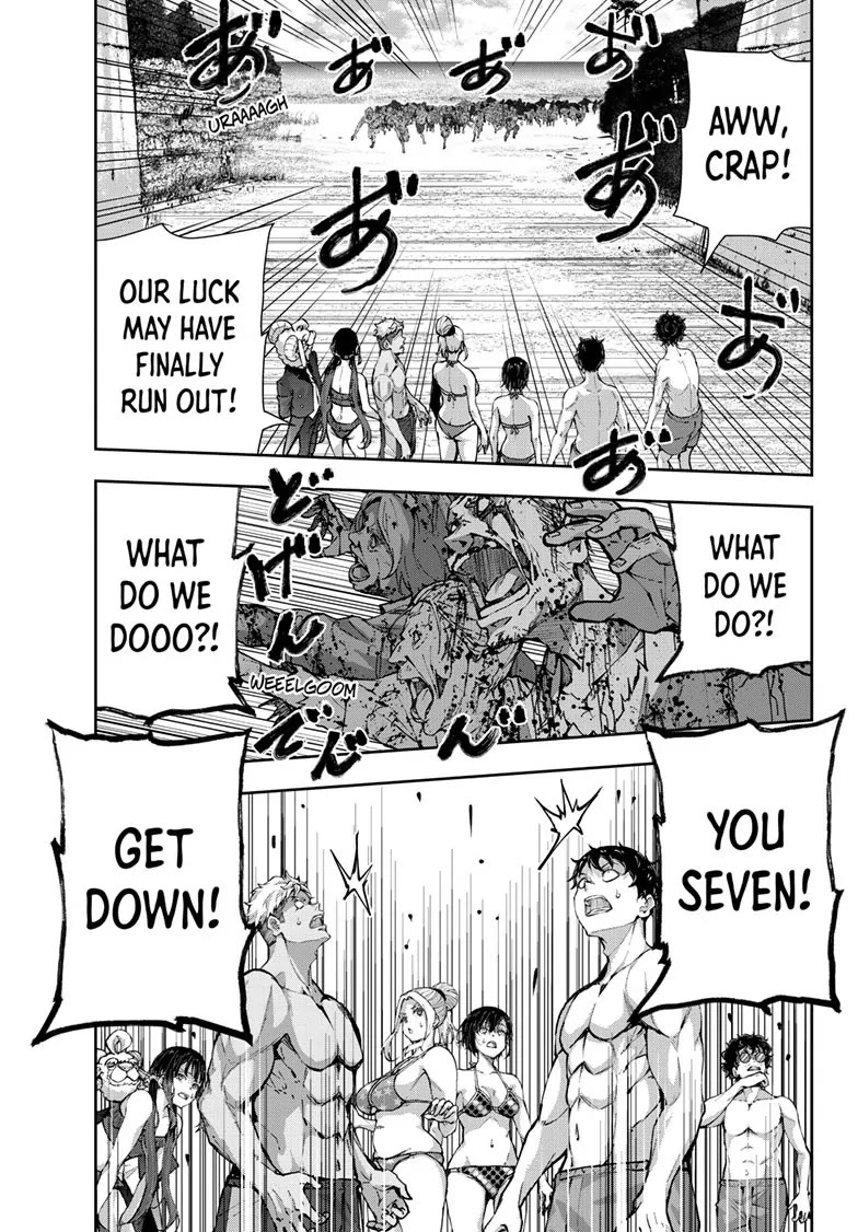 Zombie 100 ~100 Things I Want to do Before I Become a Zombie~ Chapter 62 page 13 - Chapter 62