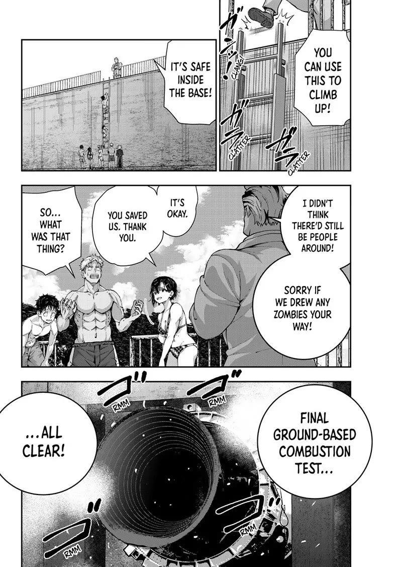 Zombie 100 ~100 Things I Want to do Before I Become a Zombie~ Chapter 62 page 17 - Chapter 62