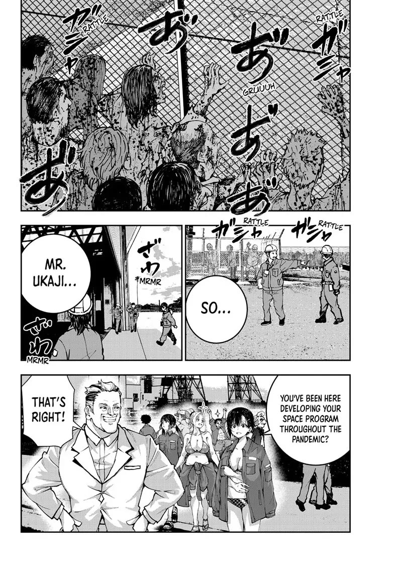 Zombie 100 ~100 Things I Want to do Before I Become a Zombie~ Chapter 62 page 21 - Chapter 62