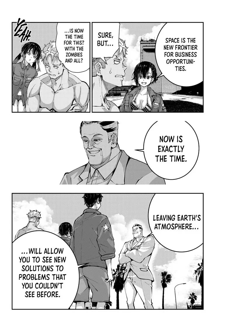 Zombie 100 ~100 Things I Want to do Before I Become a Zombie~ Chapter 62 page 27 - Chapter 62