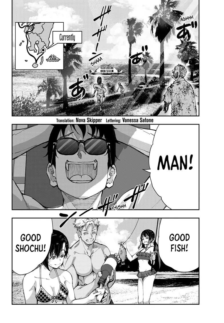 Zombie 100 ~100 Things I Want to do Before I Become a Zombie~ Chapter 62 page 4 - Chapter 62