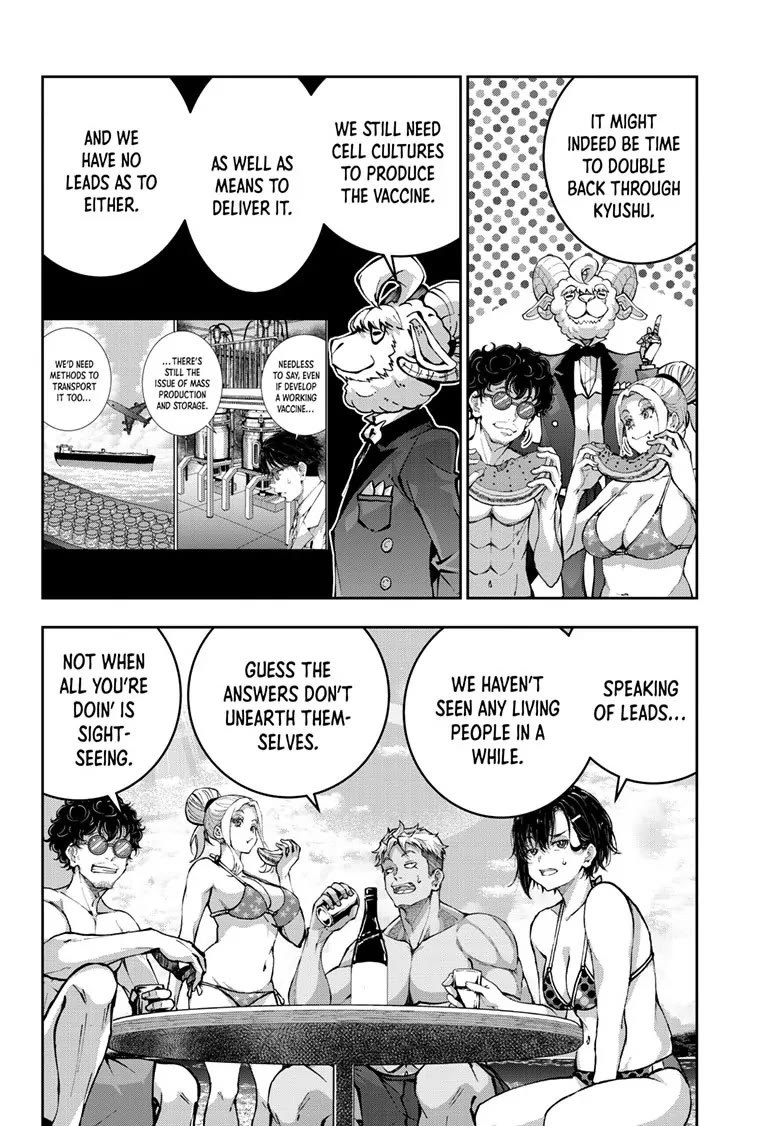 Zombie 100 ~100 Things I Want to do Before I Become a Zombie~ Chapter 62 page 6 - Chapter 62