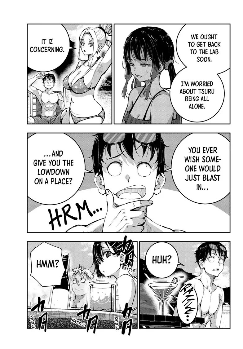 Zombie 100 ~100 Things I Want to do Before I Become a Zombie~ Chapter 62 page 7 - Chapter 62
