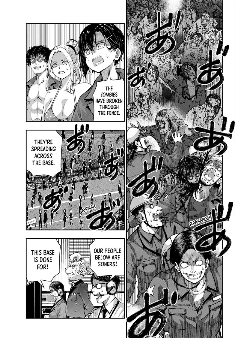 Zombie 100 ~100 Things I Want to do Before I Become a Zombie~ Chapter 63 page 10 - Chapter 63