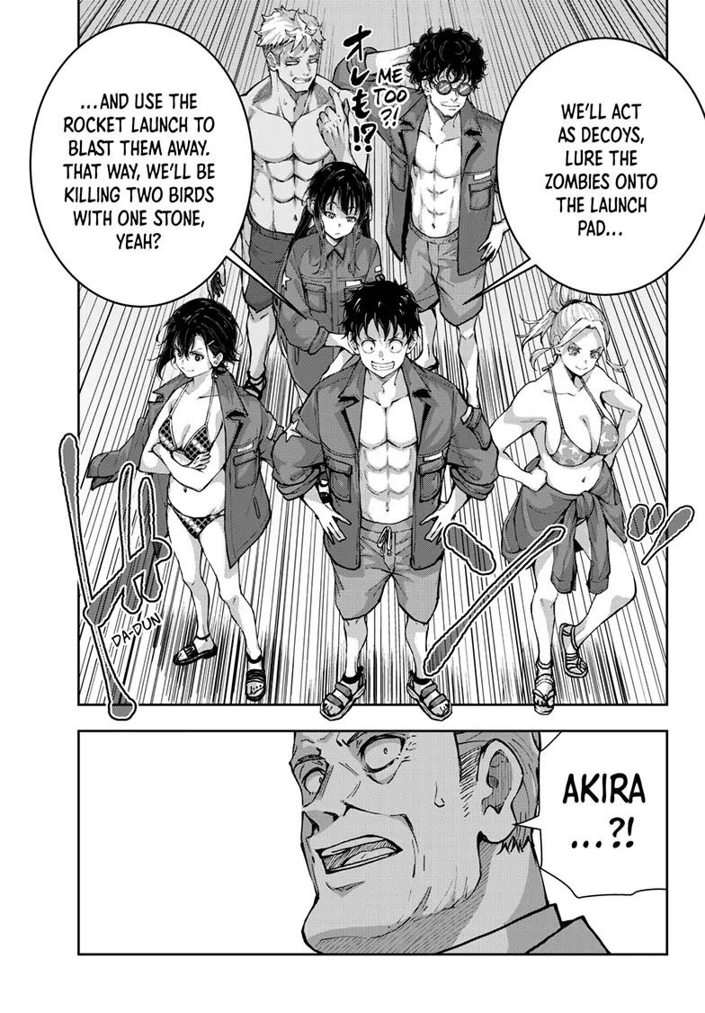 Zombie 100 ~100 Things I Want to do Before I Become a Zombie~ Chapter 63 page 16 - Chapter 63
